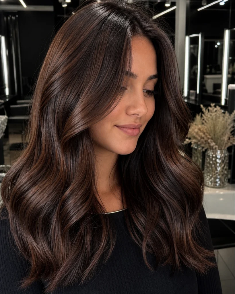 Castaniu Glossy (Brunette Gloss) — Cea Mai Elegantă Alternativă
